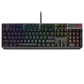 Asus Rog Strix Scope Aura Sync RGB Mekanik Oyuncu Klavye - Trke Tu Dizilimi, Cherry Mx Red Switch Gaming Klavye