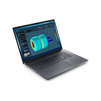 Dell Pro Max 18 Plus MB18250_2 Ultra7 265HX 32GB 1TB SSD 12GB RTX PRO3000 Blackwell Win11Pro �� �stasyonu Laptop