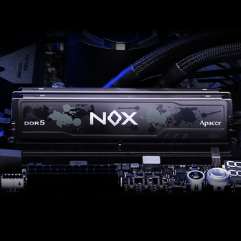 Apacer Nox AH5U16G56C52RMBAA-2 DDR5 16GB (2x8GB) 5600 MHz CL40 Gaming Ram