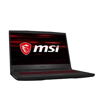 Msi NB GF65 Thin 10SDR-638XTR i5-10300H 8GB DDR4 GTX1660TI GDDR6 6GB 512GB SSD 15.6 FHD Dos Dizst Bilgisayar