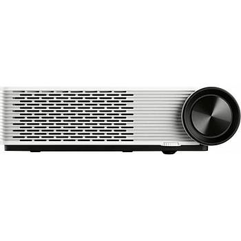 Viewsonic X2000L-4K 3840x2160 4K 2000AL Ultra K�sa Mesafe Aak�ll� Lazer Projeksiyon Beyaz