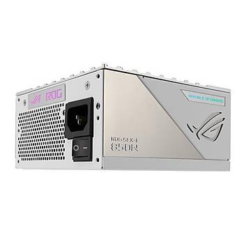 Asus Rog Loki SFX-L 850W Platinum Mod�ler ATX 3.1 Uyumlu ARGB Fan PCIe 5.1 Beyaz Power Supply