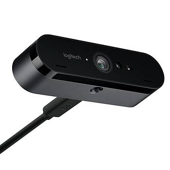 Logitech Brio 4K Ultra Hd Video Ve Hdr Web Kameras