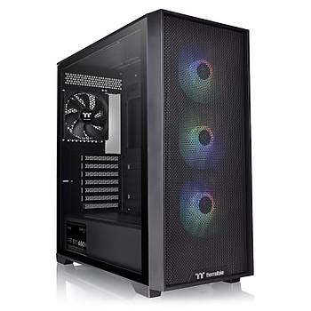 Thermaltake H390 TG 650W 80+ Bronze ARGB 4x120mm Fan Mesh �n Panel Pencereli Oyuncu Kasas�