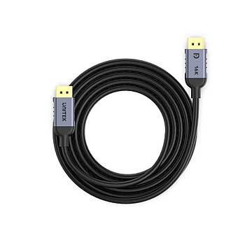 Unitek Displayport  v2.1 16K 3m Kablo (C1626GY01-3M)