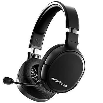 SteelSeries Arctis 1 Kablosuz Siyah Oyuncu Kulakl
