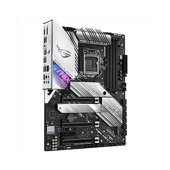 Asus Rog Strix Z490-A Gaming Intel Z490 LGA1200 DDR4 4600 �ift M2 USB3.2 Aura RGB 2.5GBit Lan Atx Anakart