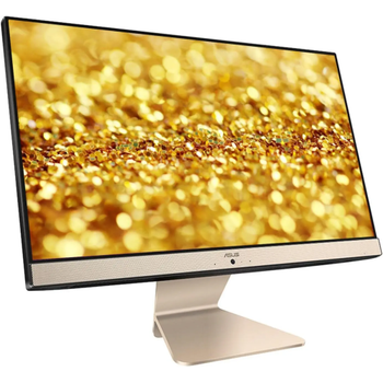 Asus V222FAK-BA025M i5-10210U 21,5 FullHD Ekran 8Gb DDR4 Ram 256Gb SSD Wi-Fi 5 Type-A FreeDos Gold/Siyah All in One Bilgisayar ( Yenilenmi� �r�n )