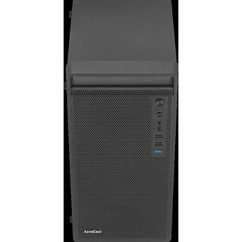 Aerocool CS-109 500W 1x120mm FRGB Micro ATX/Mini ITX Siyah Kasa