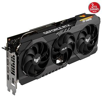 ASUS TUF-RTX3080-O10G-V2-GAMING 10GB GDDRX HDMI DP 320Bit