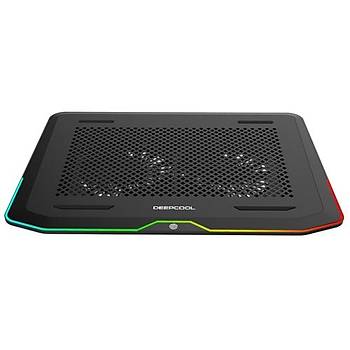 Deep Cool N80 RGB 17,3'' Notebook Soutucu Siyah