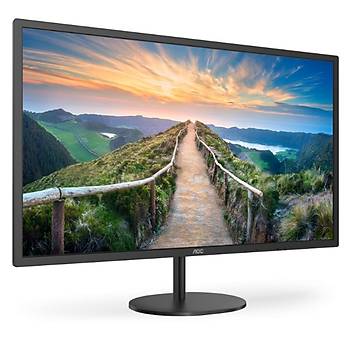 Aoc 31.5 Q32V4 Ips 4MS 75MHZ 1XHDMI 1XDP QHD 2560X1440 Haporl�rt Fl�ckerFree Vesa Siyah Monit�r