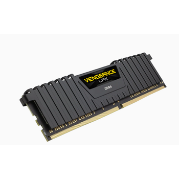 Corsair CMK32GX4M2A2666C16 32GB (2X16GB) DDR4 2666MHz CL16 Vengeance Black LPX Soutuculu DIMM Bellek Ram