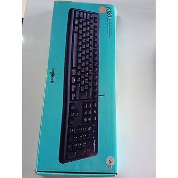 Logitech K120 F T�rk�e Klavye (OUTLET)