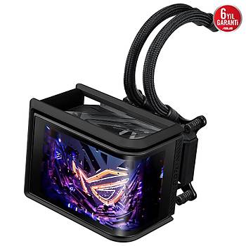 Asus Rog Ryuo IV SLC 360 Argb Black Edition 360mm Intel-AMD Uyumlu ��lemci S�v� So�utucu