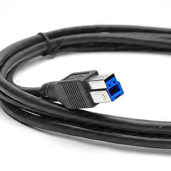 Dark USB 3.0 1.5m Yazıcı Kablosu (USB3.0 A Tip Erkek / B Tip Erkek)