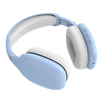 Snopy SN-BT43 Phase Mavi Kulak �st� Bluetooth Kulakl�k