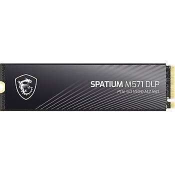 MSI Spatium M571 DLP 2TB PCIe 5.0 NVMe M.2 SSD