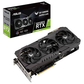 Asus TUF-RTX3080TI-O12G-Gaming 12GB GDDRX HDMI DP 384Bit Ekran Kart
