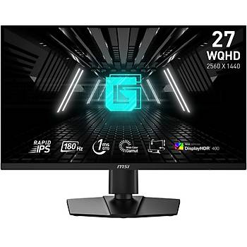 MSI G274QPF E2 27 2560x1440 (WQHD) Flat Rapid IPS 180Hz 1Ms FreeSYNC Premium Pivot Gaming Monitr