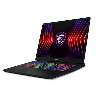 Msi NB Crossha�r 16 HX D14VFKG-245TR�I7-14700HX 32GB DDR5 RTX4060 GDDR6 8GB 1TB SSD 16.0 QHD+ 240Hz Gaming Notebook