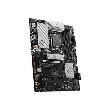 MSI Pro B760-P II 7200 Mhz 1700P ATX Anakart