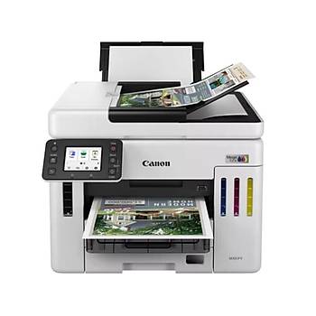 Canon Maxify GX7140 Wi-Fi + Taray�c� + Fotokopi + Faks Renkli �ok Fonksiyonlu Tankl� M�rekkep P�sk�rtmeli Yaz�c�