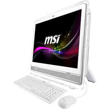 Msi Aio Pro 22E 7M-050XTR 21,5 FHD (1920X1080) Non-Touch I5-7400 8GB DDR4 1TB Dos DVD Beyaz All In One Bilgisayar