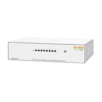 HPe R8R45A 1430-8G 8 Port 10/100/1000 Ynetilemez Switch