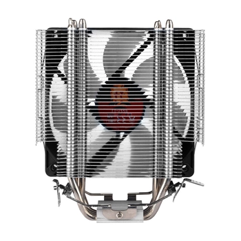Thermaltake Contac Silent 12cm Fanl� Sessiz (LNC) AM4 ve �ntel/AMD Serisi Uyumlu ��lemci So�utucusu