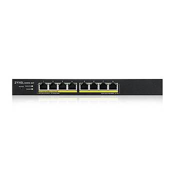 Zyxel GS1915-8EP 8P 100/1000 Smart Ynetilebilir PoE Hybrid NebulaFlex Switch