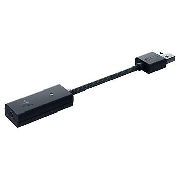 Razer BlackShark v2 USB Enhancer + Trust GXT 765 Glide-Flex RGB USB Portlu Mousepad + Razer Base Station V2 Chroma