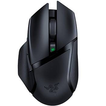 Razer Basilisk X HyperSpeed Kablosuz Gaming Mouse + Trust GXT 765 Glide - Flex RGB Mousepad