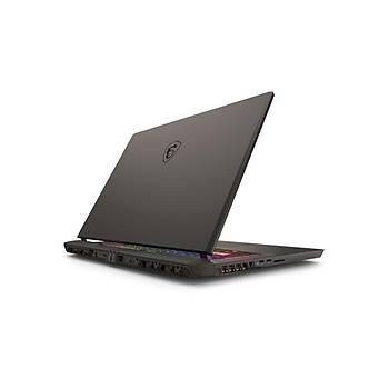 MSI Vector 17 HX AI A2XWHG-081TR�ULTRA 9 275HX 32GB DDR5 RTX5070TI GDDR7 12GB 2TB SSD 17�n� QHD+ 240Hz W11 Oyuncu Laptop