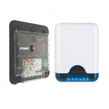 Teknim VAS-741BX Outdoor Harici Siren Mavi