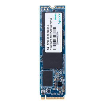 Apacer AS2280P4 256GB 2100/1300MB/s NVMe PCIe Gen3x4 M.2 SSD Disk (AP256GAS2280P4-1)