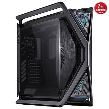 Asus Rog Hyperion GR701 Fanl� Al�minyum-�elik Ala��ml� Temperli Cam USB 3.2 EATX/ATX/MINI-ATX/MICRO-ATX Oyuncu Kasas�