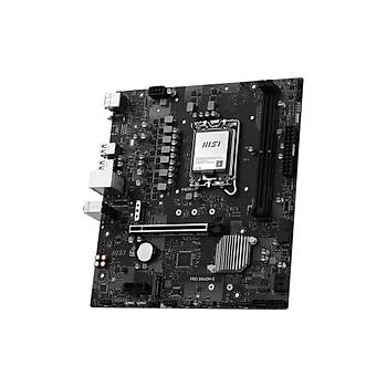 MSI Pro B860M-E DDR5 6400MHz(OC) �ntel 1851P mATX Anakart