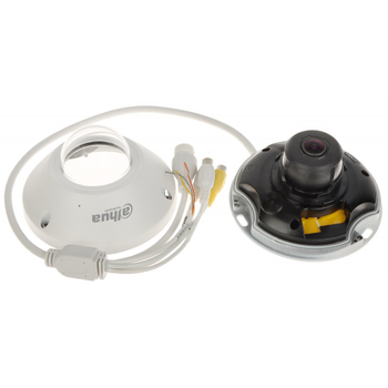 Dahua IPC-EB5541-AS  5Mpix, 1,4mm Lens,H265+, IK10, IP67, Dahili Mikrofon, Sd Kart, Metal Kasa, Fisheye  IP Kamera