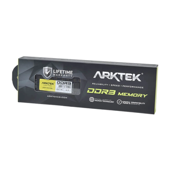 Arktek AKD3S4P1600 4GB DDR3 1600Mhz 16 Chip 1,5V CL11 Masa�st� Ram
