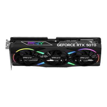 PNY RTX 5070 ARGB Epic-X RGB OC 12GB VCG507012TFXXPB1-O GDDR7 192Bit Ekran Kart�
