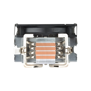 Thermaltake Contac Silent 12cm Fanl� Sessiz (LNC) AM4 ve �ntel/AMD Serisi Uyumlu ��lemci So�utucusu
