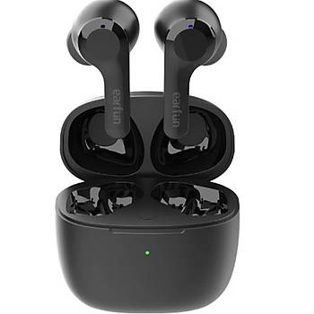 EarFun Air TW200B Siyah 4 Mikrofonlu ENC IPX7 Suya Dayankl Bluetooth Gerek Kablosuz Kulaklk