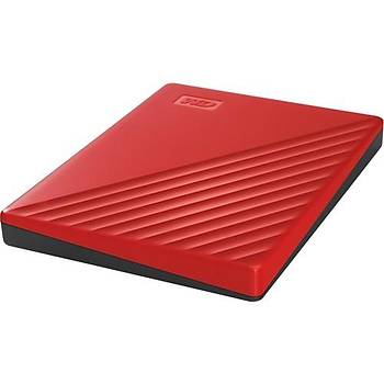 Western Digital My Passport WDBYVG0020BRD 2 TB USB 3.2 K�rm�z� 2.5in� Harici Harddisk