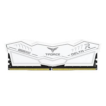 Team T-Force DELTA RGB White DDR5  32GB (2x16GB) 6400Mhz  CL40 Gaming Ram