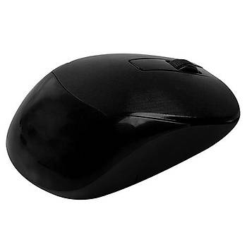 Everest SM-834 Usb Siyah Optik Kablosuz Mouse