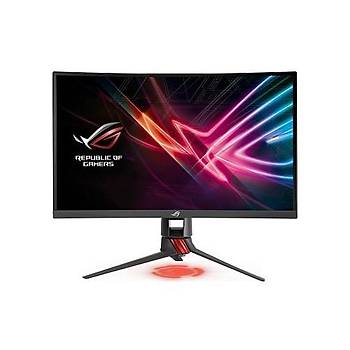 Asus Rog Strix 27.0 PG27VQ Gaming Led Kavisli Aura RGB G-Sync 2560x1440 1ms 165hz 3Yl DP HDMI Eyecare Usb Gaming Monitr