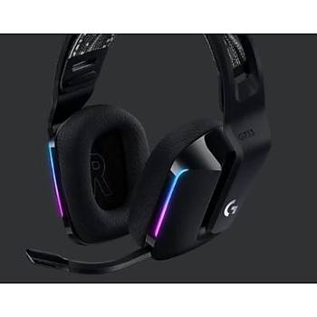 LOGITECH G G733 LIGHTSPEED KABLOSUZ RGB OYUNCU KULAKLII SYAH 981-000864