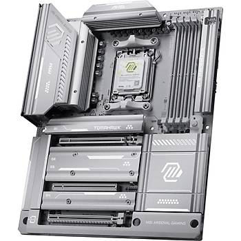 MSI MAG X870E Tomahawk Wi-Fi AMD AM5 DDR5 ATX Anakart
