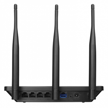 Everest EWR-674N 4Port 1 WAN 300Mbps 2.4Ghz Wifi Masa�st� Megabit WISP Repeater Router Access Point